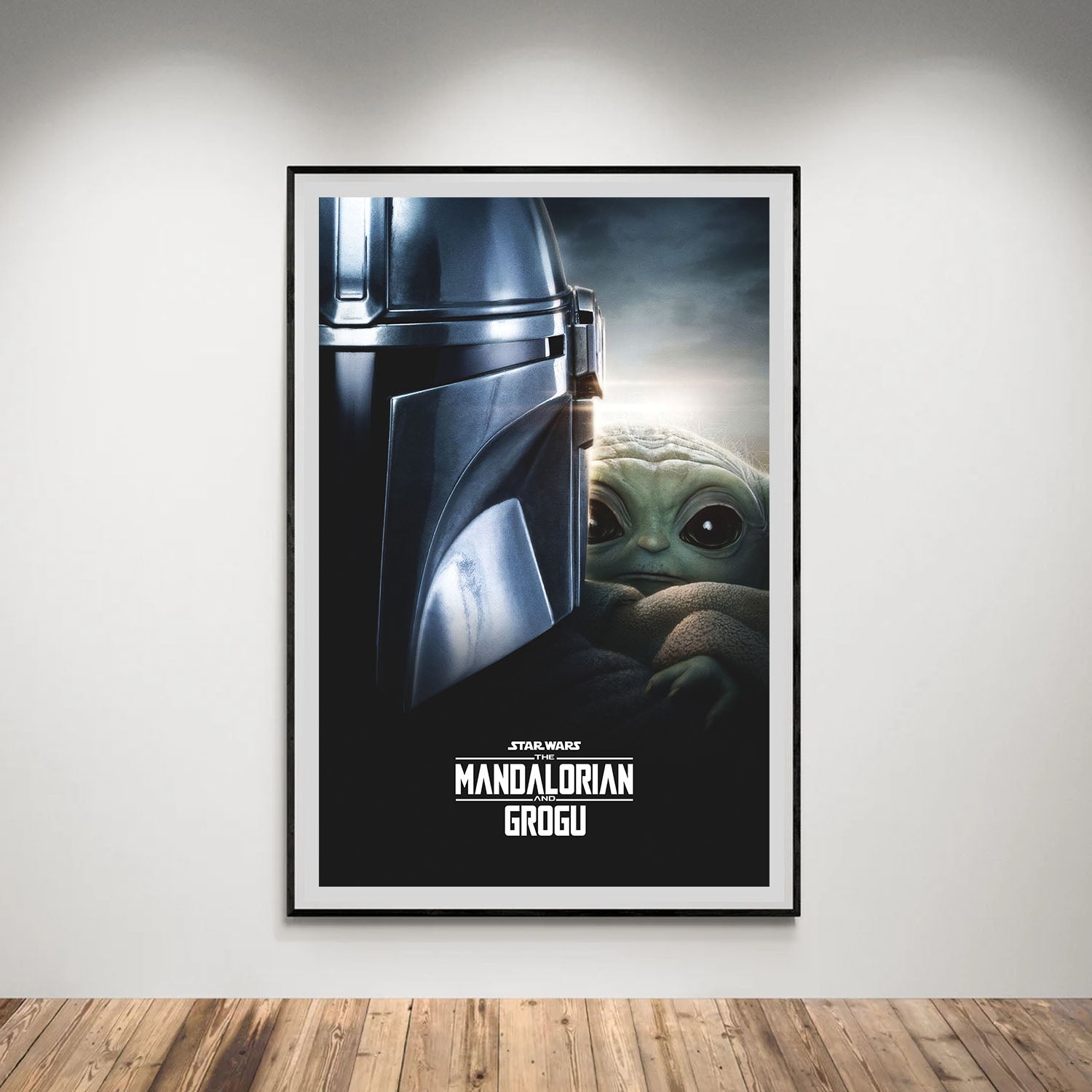 Flex Designs Poster Star Wars The Mandalorian and Grogu Theatrical 8 x 10" Home Goods - Movie 2026 Movie Poster