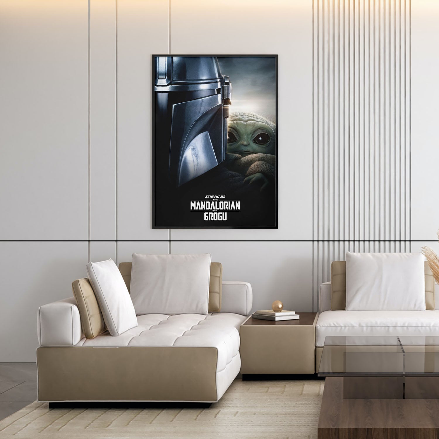 Flex Designs Poster Star Wars The Mandalorian and Grogu Theatrical 5 x 7" Home Goods - Movie 2026 Movie Poster