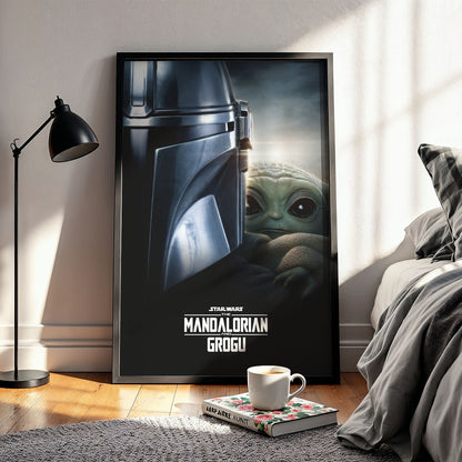 Flex Designs Poster Star Wars The Mandalorian and Grogu Theatrical 5 x 7" Home Goods - Movie 2026 Movie Poster