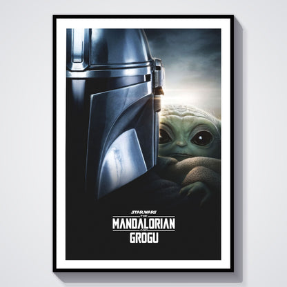 Flex Designs Poster Star Wars The Mandalorian and Grogu Theatrical 8 x 10" Home Goods - Movie 2026 Movie Poster