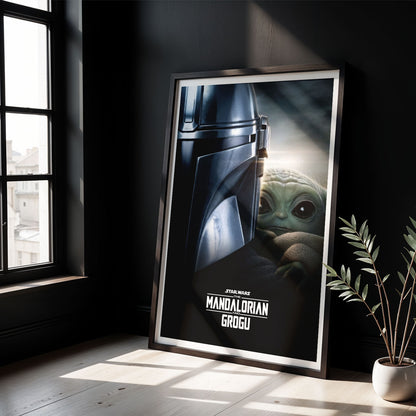 Flex Designs Poster Star Wars The Mandalorian and Grogu Theatrical 8 x 10" Home Goods - Movie 2026 Movie Poster