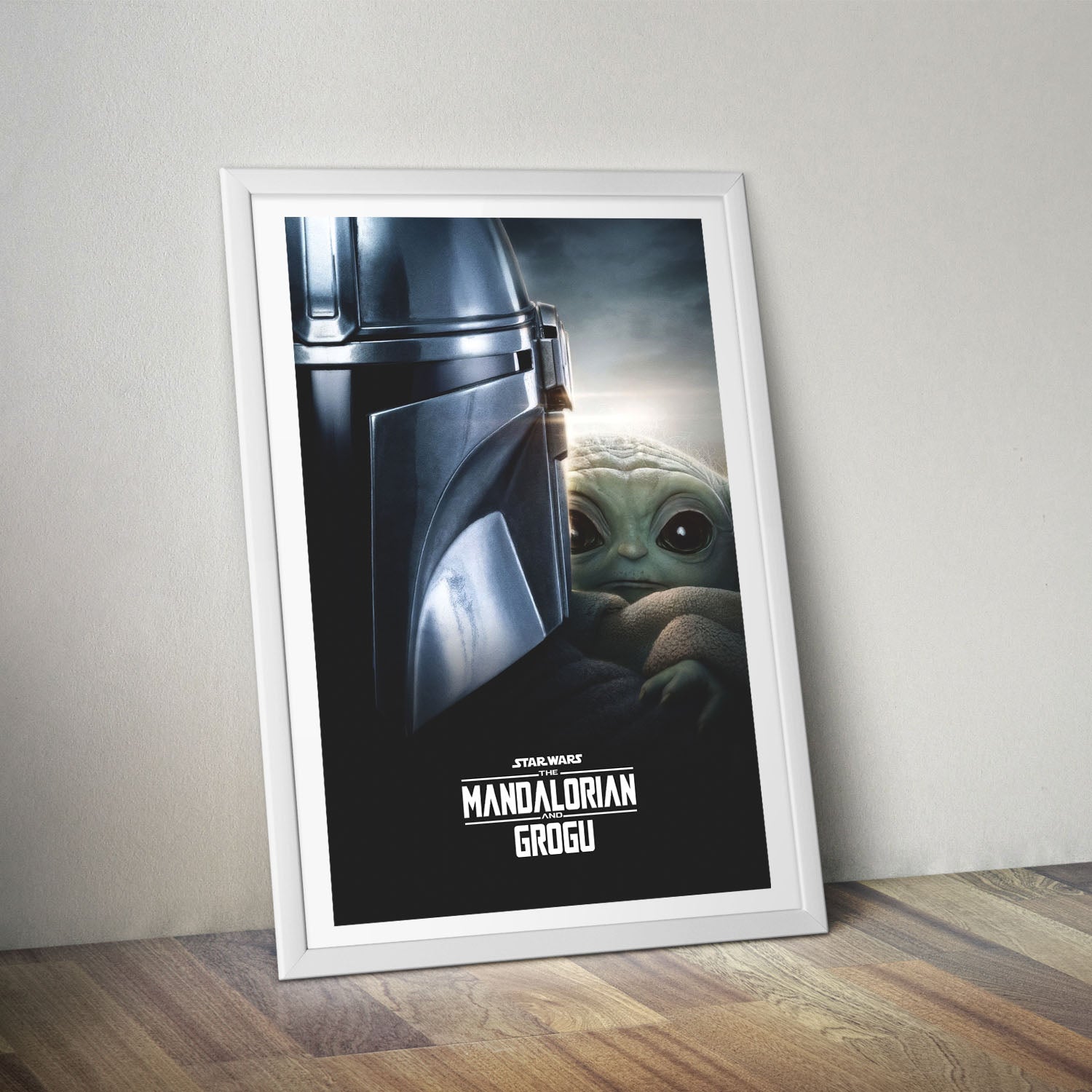 Flex Designs Poster Star Wars The Mandalorian and Grogu Theatrical 8 x 10" Home Goods - Movie 2026 Movie Poster