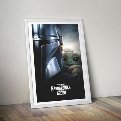 Flex Designs Poster Star Wars The Mandalorian and Grogu Theatrical 8 x 10" Home Goods - Movie 2026 Movie Poster