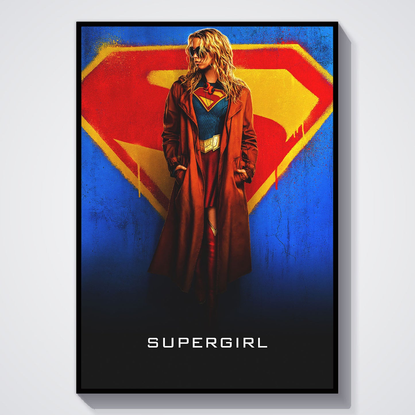 Flex Designs Poster Supergirl Cinematic 5 x 7" Home Goods - Movie 2026 Movie Poster