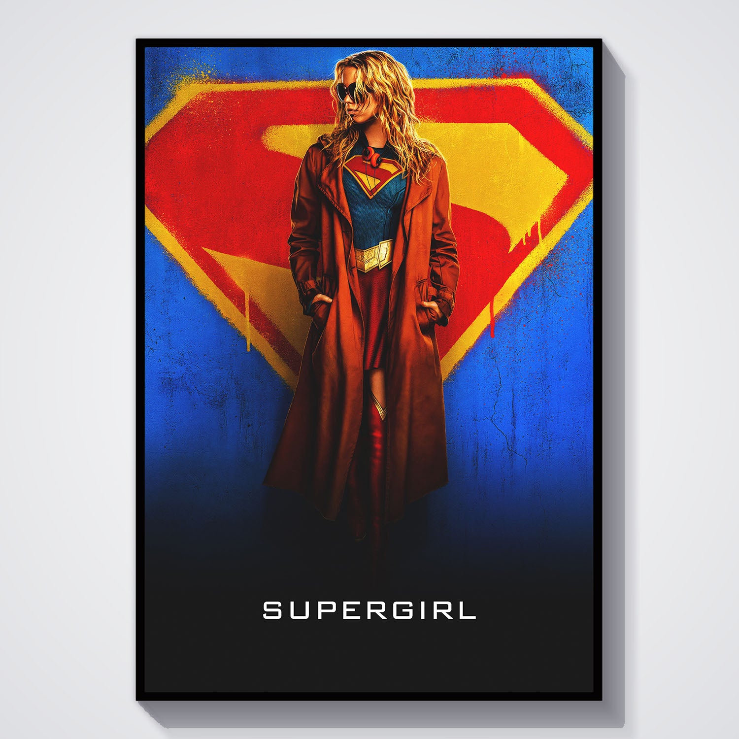 Flex Designs Poster Supergirl Cinematic 5 x 7" Home Goods - Movie 2026 Movie Poster