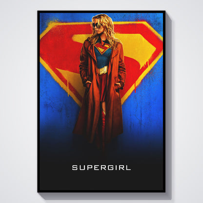 Flex Designs Poster Supergirl Cinematic 5 x 7" Home Goods - Movie 2026 Movie Poster