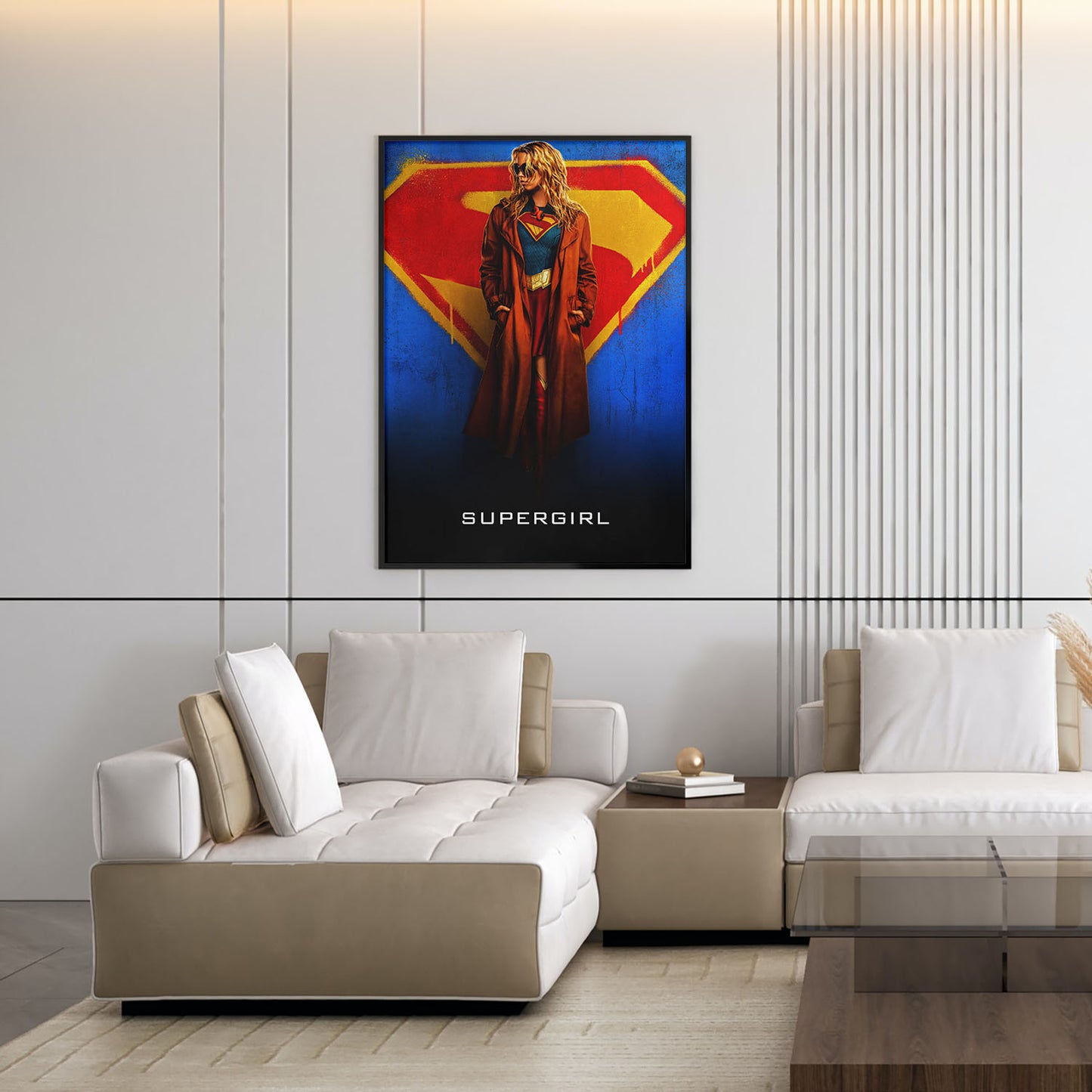 Flex Designs Poster Supergirl Cinematic 5 x 7" Home Goods - Movie 2026 Movie Poster