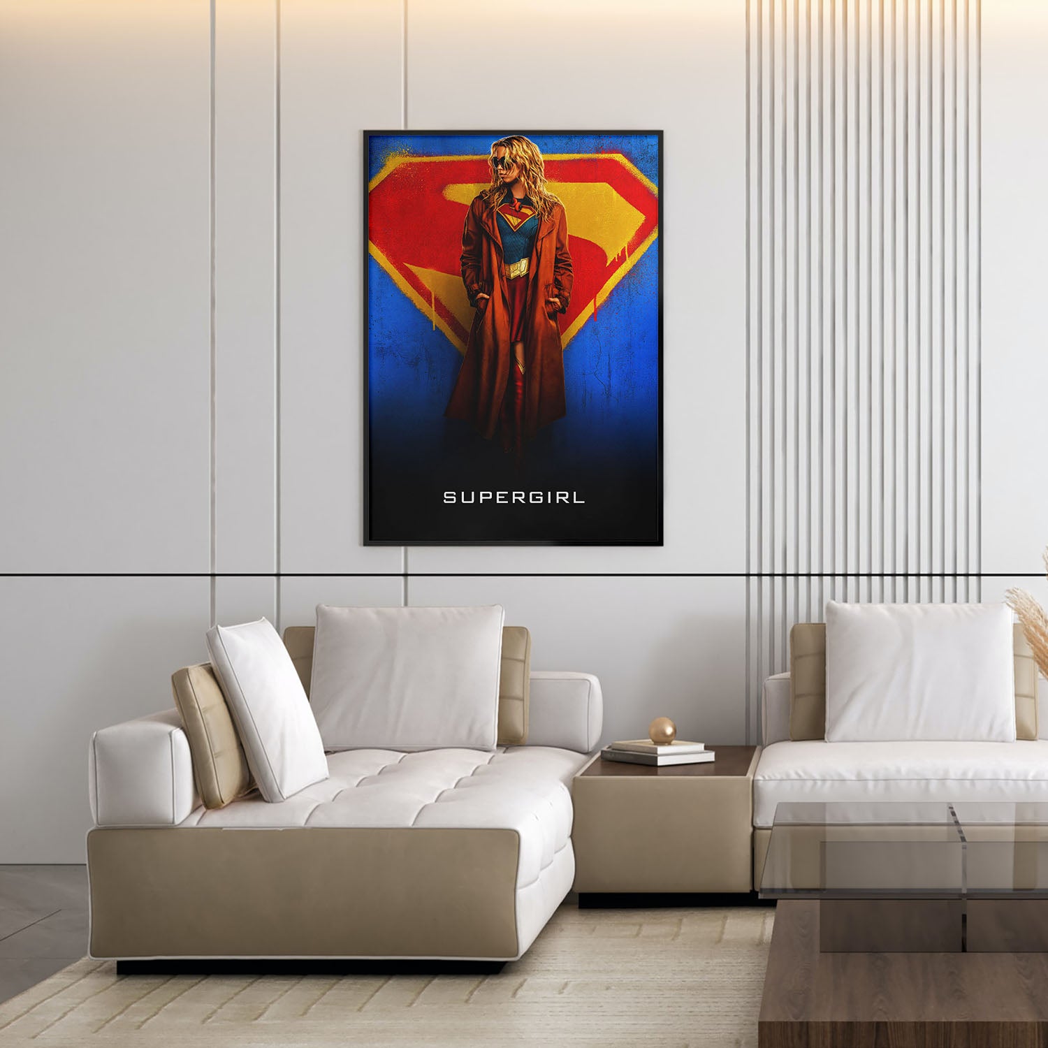 Flex Designs Poster Supergirl Cinematic 5 x 7" Home Goods - Movie 2026 Movie Poster