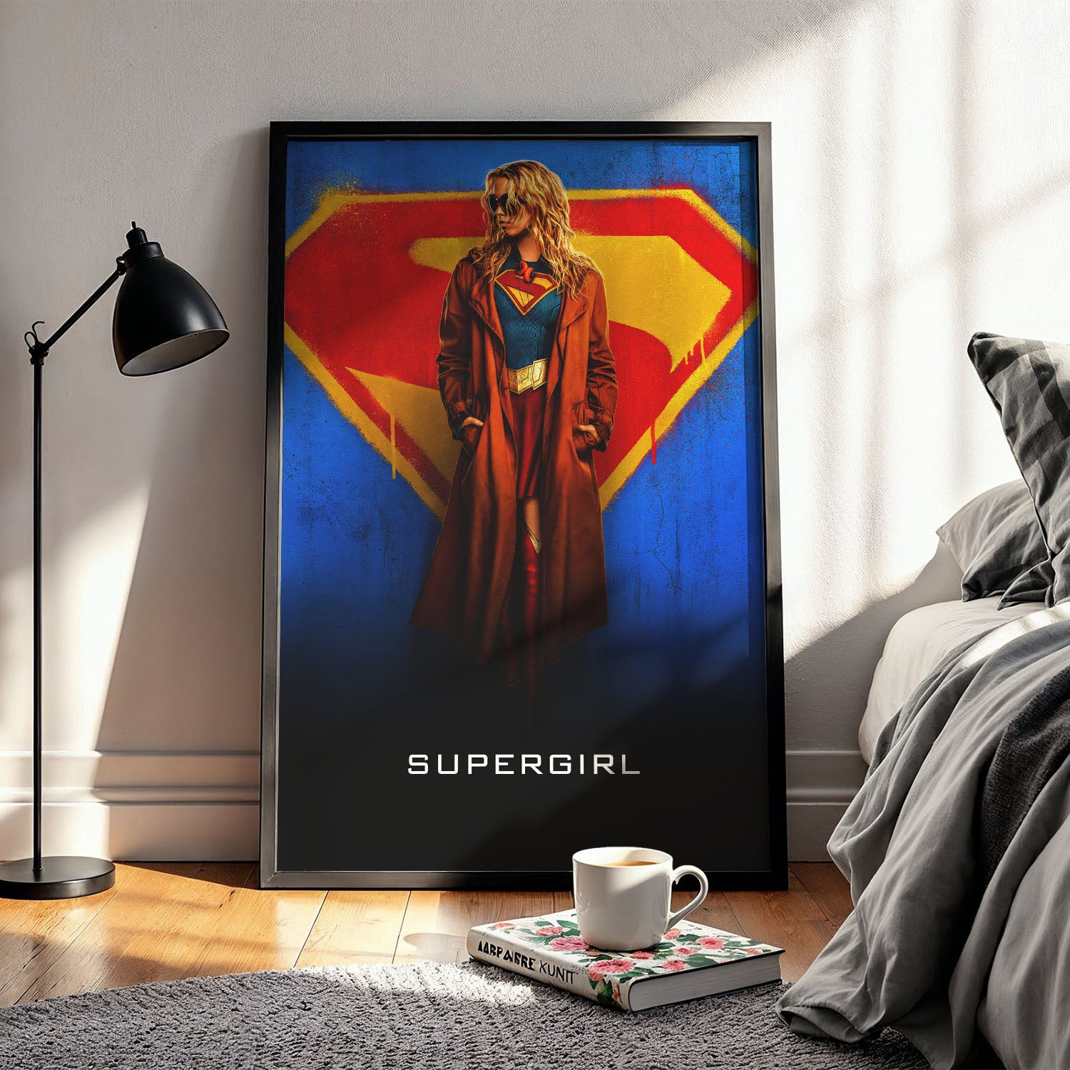 Flex Designs Poster Supergirl Cinematic 5 x 7" Home Goods - Movie 2026 Movie Poster