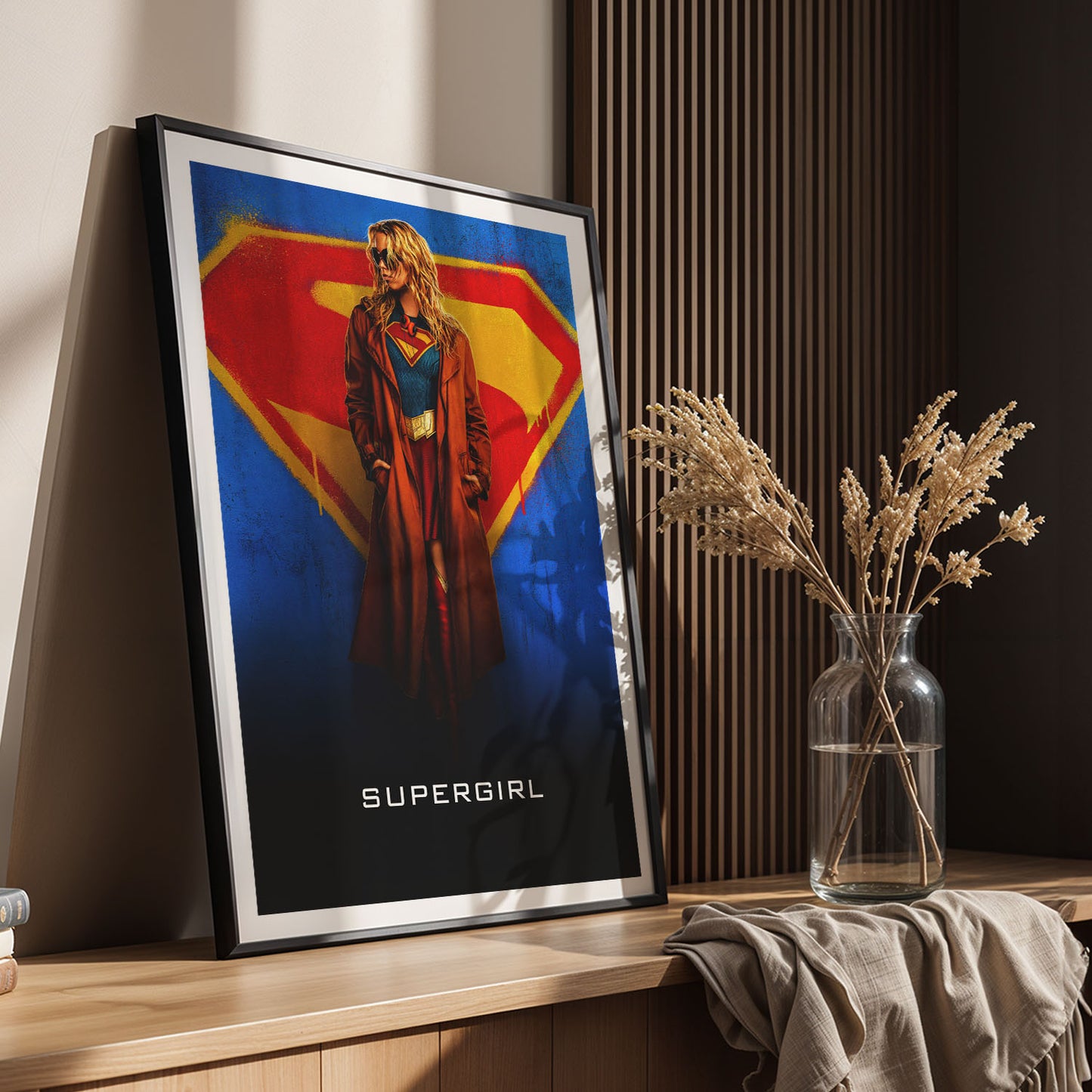 Flex Designs Poster Supergirl Cinematic 5 x 7" Home Goods - Movie 2026 Movie Poster