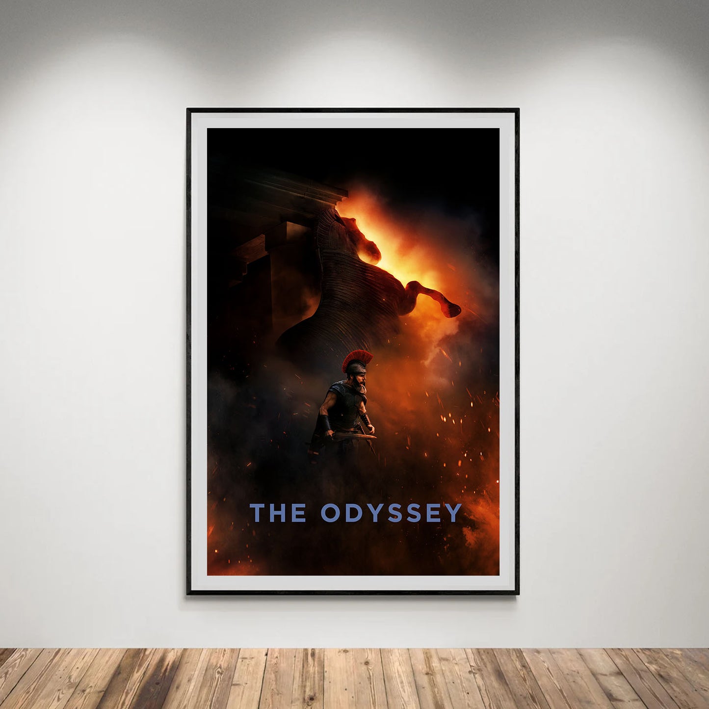 Flex Designs Poster The Odyssey Flames 8 x 10" Home Goods - Movie 2026 Movie Poster