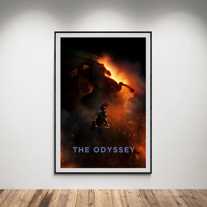 Flex Designs Poster The Odyssey Flames 8 x 10" Home Goods - Movie 2026 Movie Poster