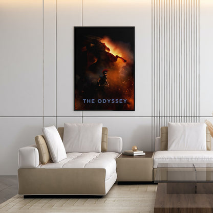 Flex Designs Poster The Odyssey Flames 5 x 7" Home Goods - Movie 2026 Movie Poster