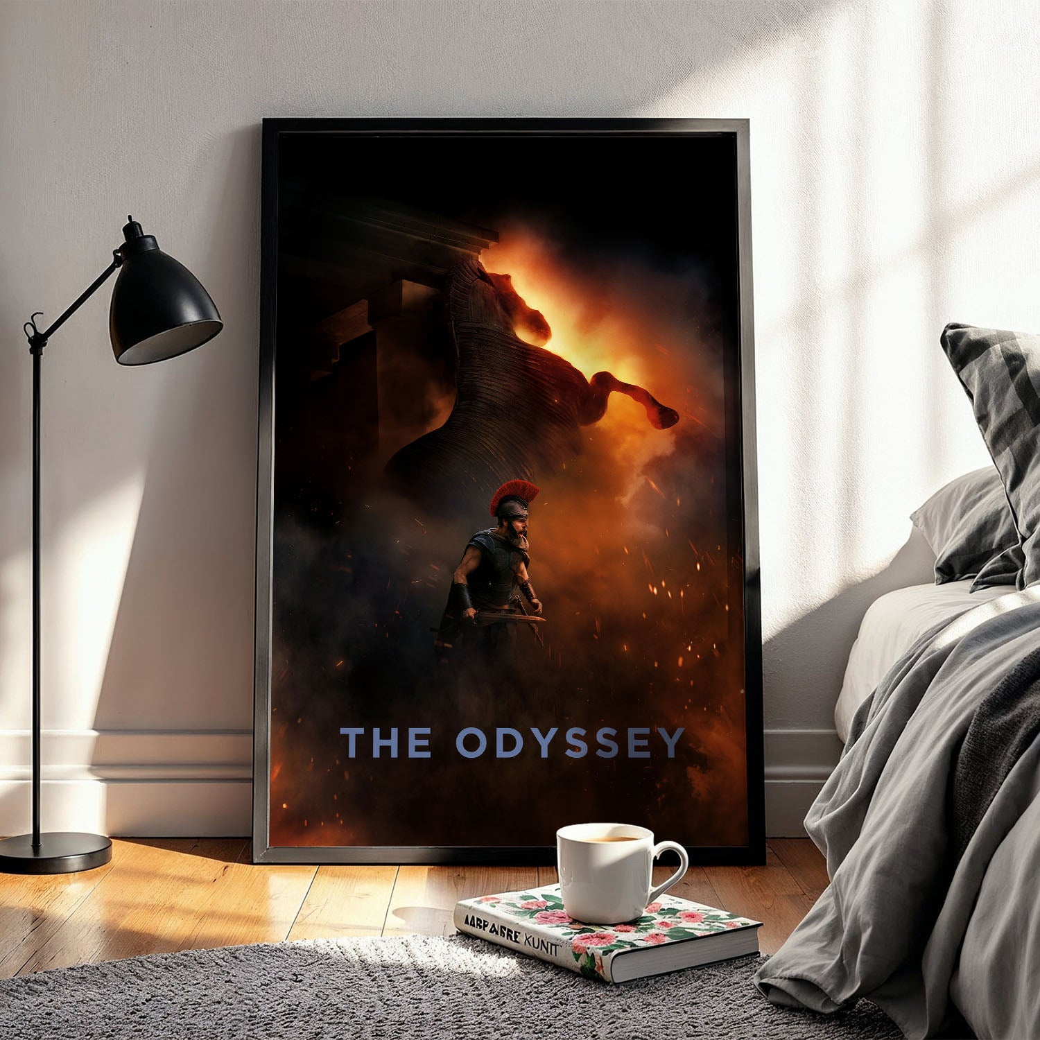 Flex Designs Poster The Odyssey Flames 5 x 7" Home Goods - Movie 2026 Movie Poster