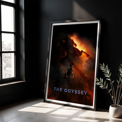Flex Designs Poster The Odyssey Flames 8 x 10" Home Goods - Movie 2026 Movie Poster