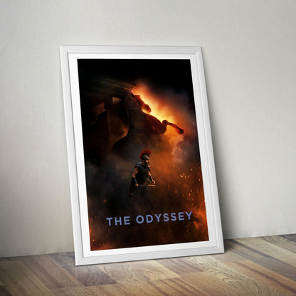 Flex Designs Poster The Odyssey Flames 8 x 10" Home Goods - Movie 2026 Movie Poster