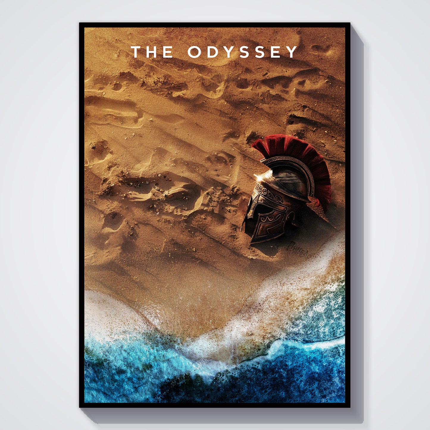 Flex Designs Poster The Odyssey Simplistic 5 x 7" Home Goods - Movie 2026 Movie Poster