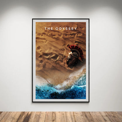 Flex Designs Poster The Odyssey Simplistic 8 x 10" Home Goods - Movie 2026 Movie Poster