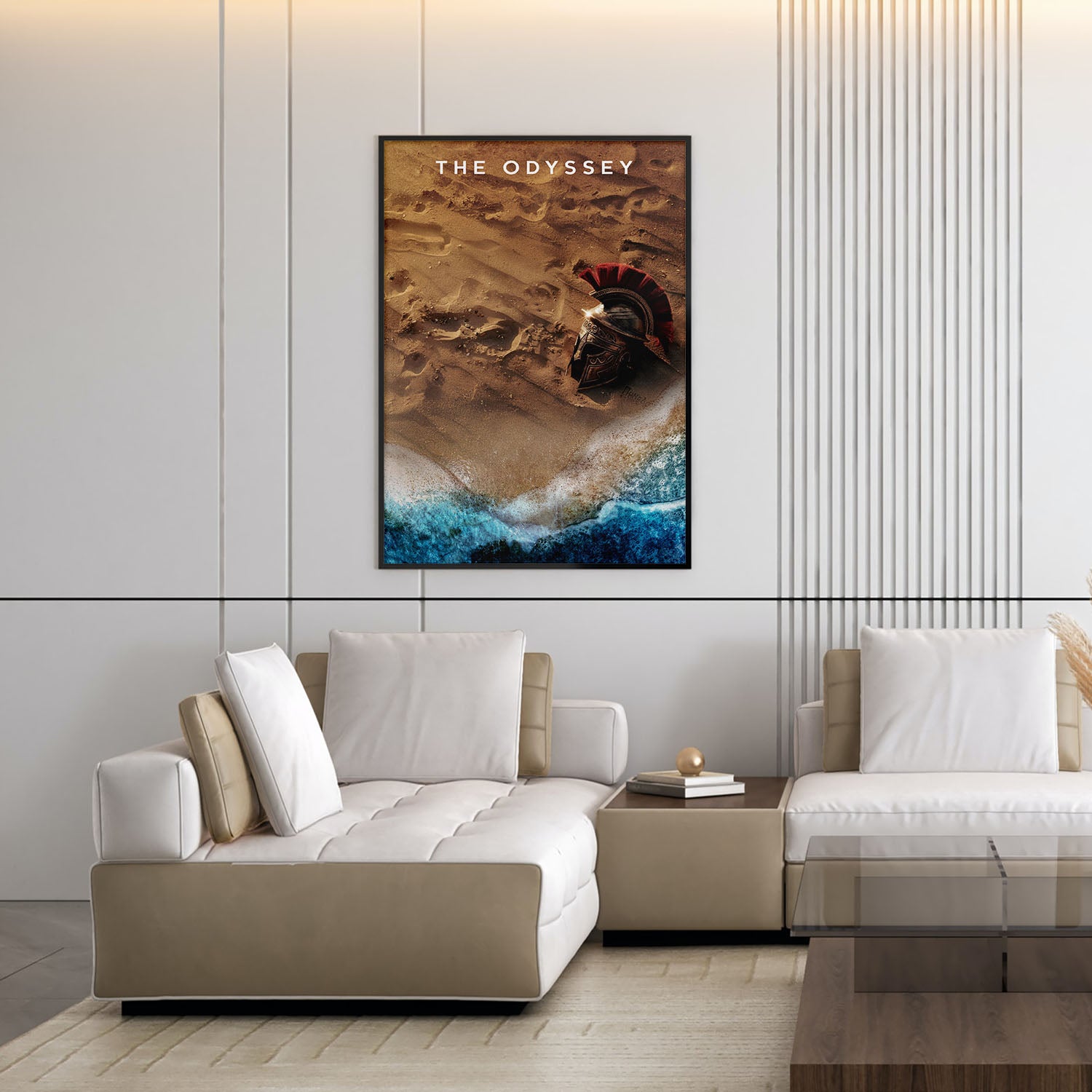 Flex Designs Poster The Odyssey Simplistic 5 x 7" Home Goods - Movie 2026 Movie Poster