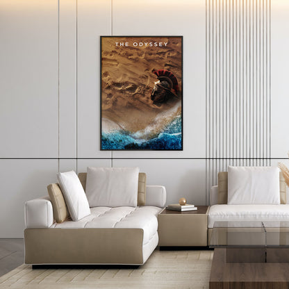 Flex Designs Poster The Odyssey Simplistic 5 x 7" Home Goods - Movie 2026 Movie Poster