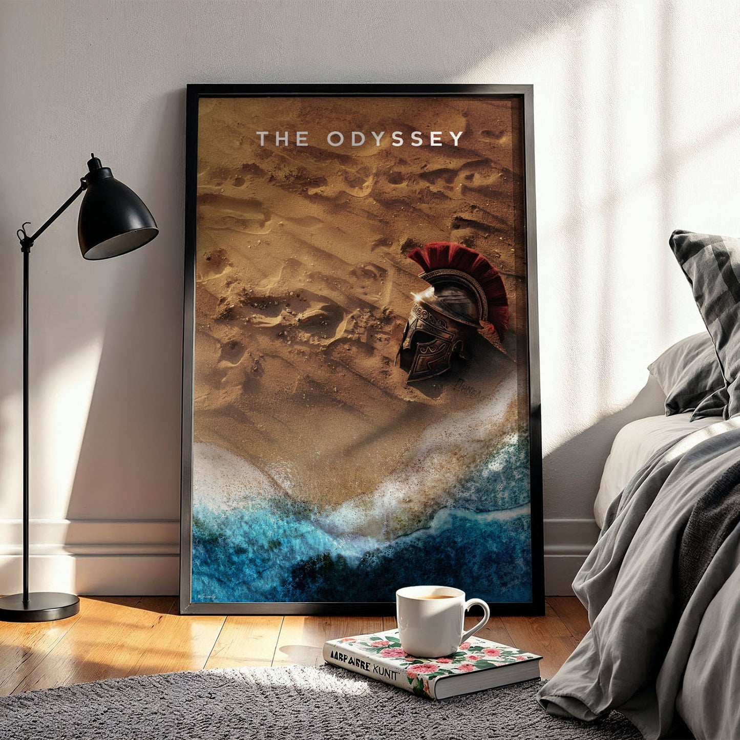 Flex Designs Poster The Odyssey Simplistic 5 x 7" Home Goods - Movie 2026 Movie Poster