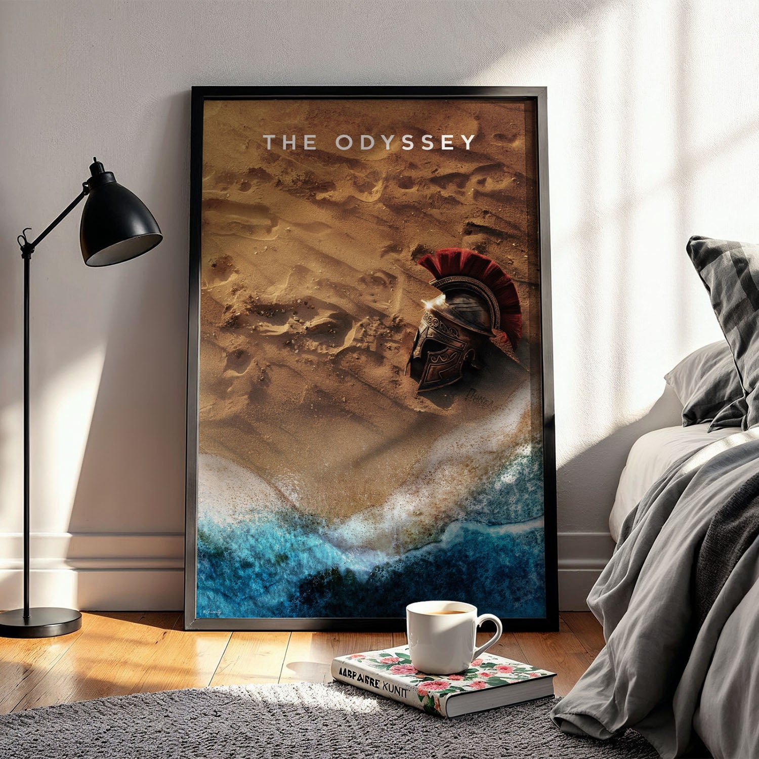Flex Designs Poster The Odyssey Simplistic 5 x 7" Home Goods - Movie 2026 Movie Poster