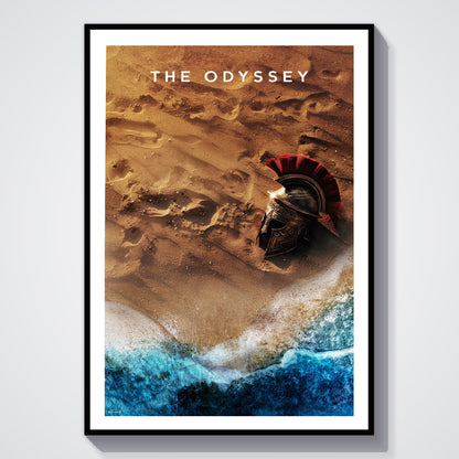 Flex Designs Poster The Odyssey Simplistic 8 x 10" Home Goods - Movie 2026 Movie Poster