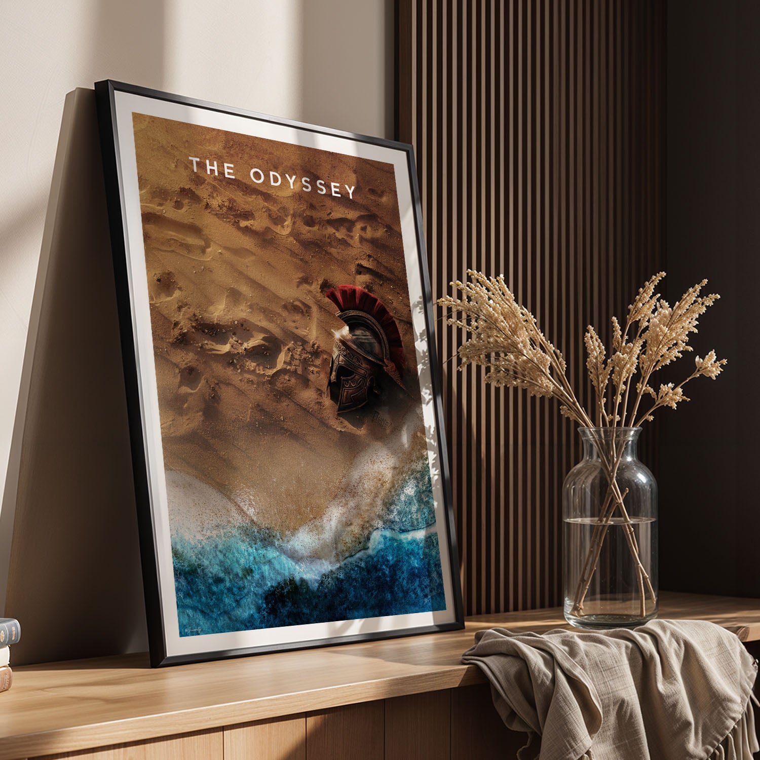 Flex Designs Poster The Odyssey Simplistic 5 x 7" Home Goods - Movie 2026 Movie Poster