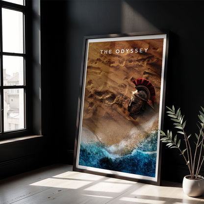 Flex Designs Poster The Odyssey Simplistic 8 x 10" Home Goods - Movie 2026 Movie Poster