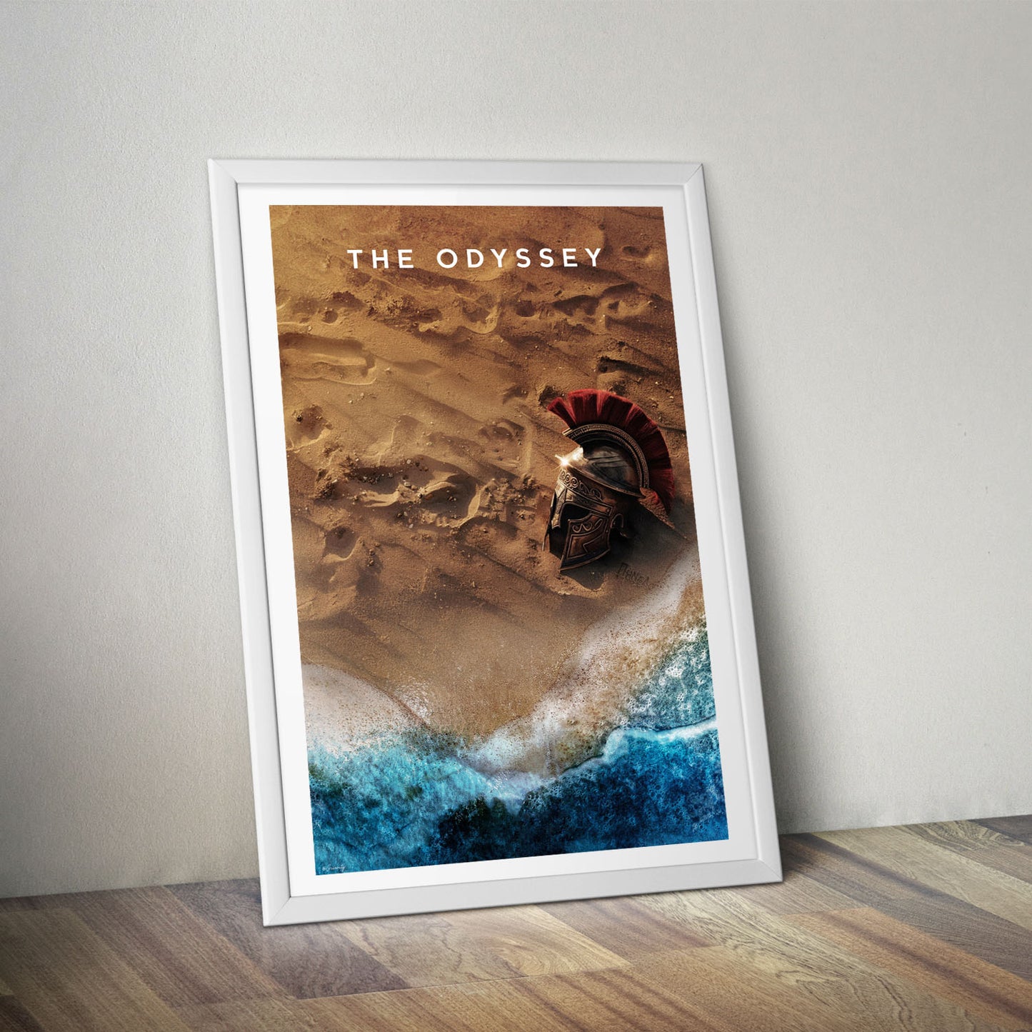 Flex Designs Poster The Odyssey Simplistic 8 x 10" Home Goods - Movie 2026 Movie Poster
