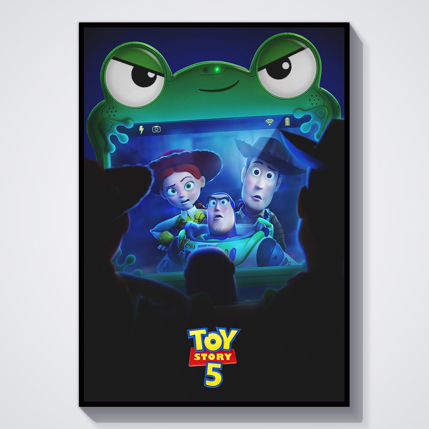 Flex Designs Poster Toy Story 5 Theatrical 5 x 7" Home Goods - Movie 2026 Movie Poster