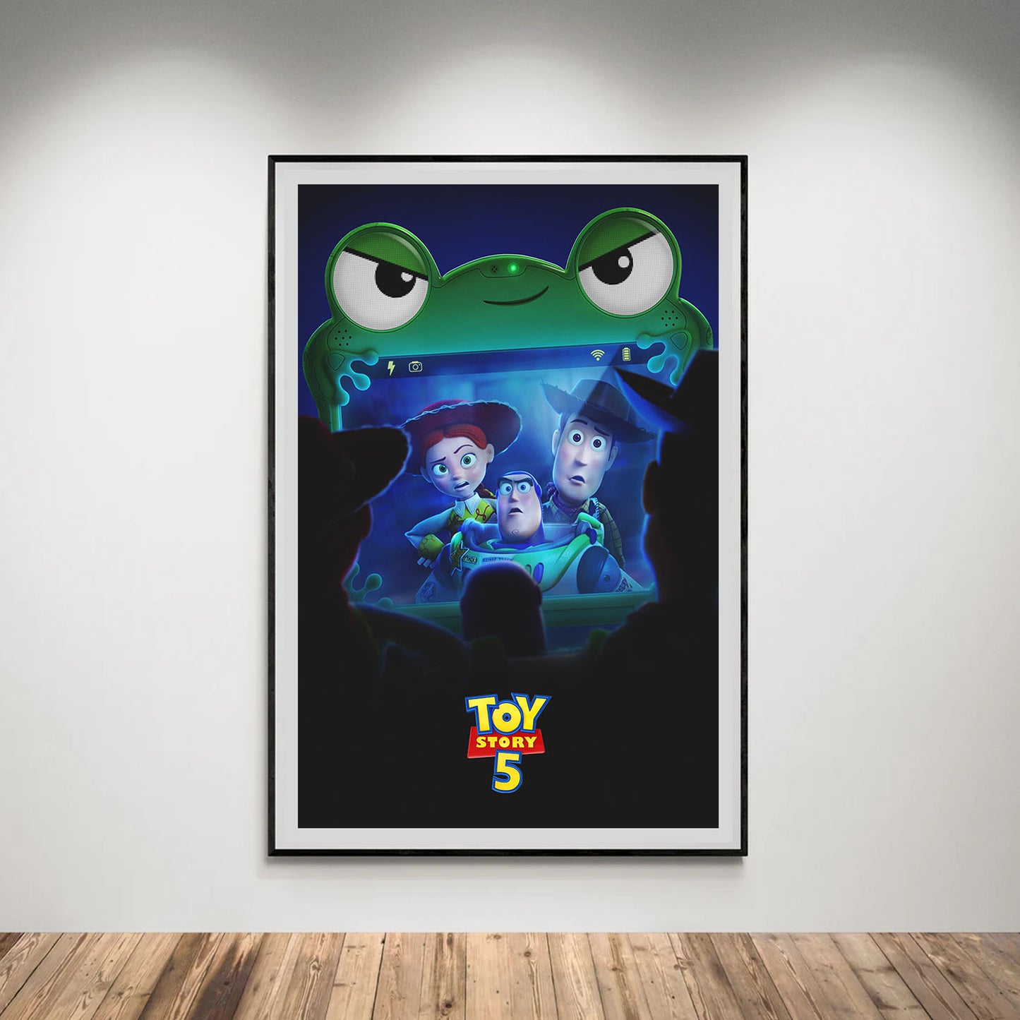 Flex Designs Poster Toy Story 5 Theatrical 8 x 10" Home Goods - Movie 2026 Movie Poster