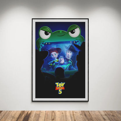Flex Designs Poster Toy Story 5 Theatrical 8 x 10" Home Goods - Movie 2026 Movie Poster