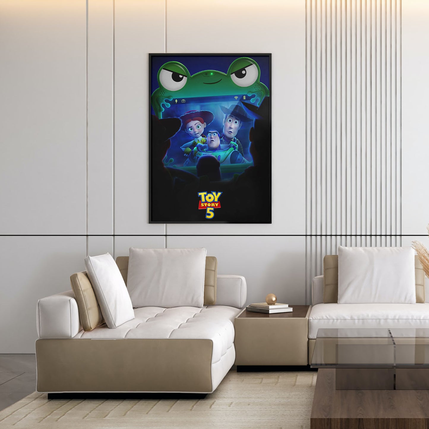 Flex Designs Poster Toy Story 5 Theatrical 5 x 7" Home Goods - Movie 2026 Movie Poster