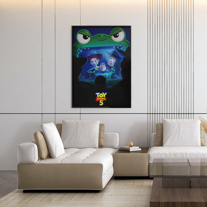 Flex Designs Poster Toy Story 5 Theatrical 5 x 7" Home Goods - Movie 2026 Movie Poster
