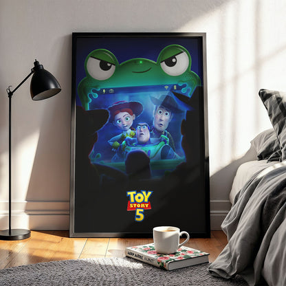 Flex Designs Poster Toy Story 5 Theatrical 5 x 7" Home Goods - Movie 2026 Movie Poster