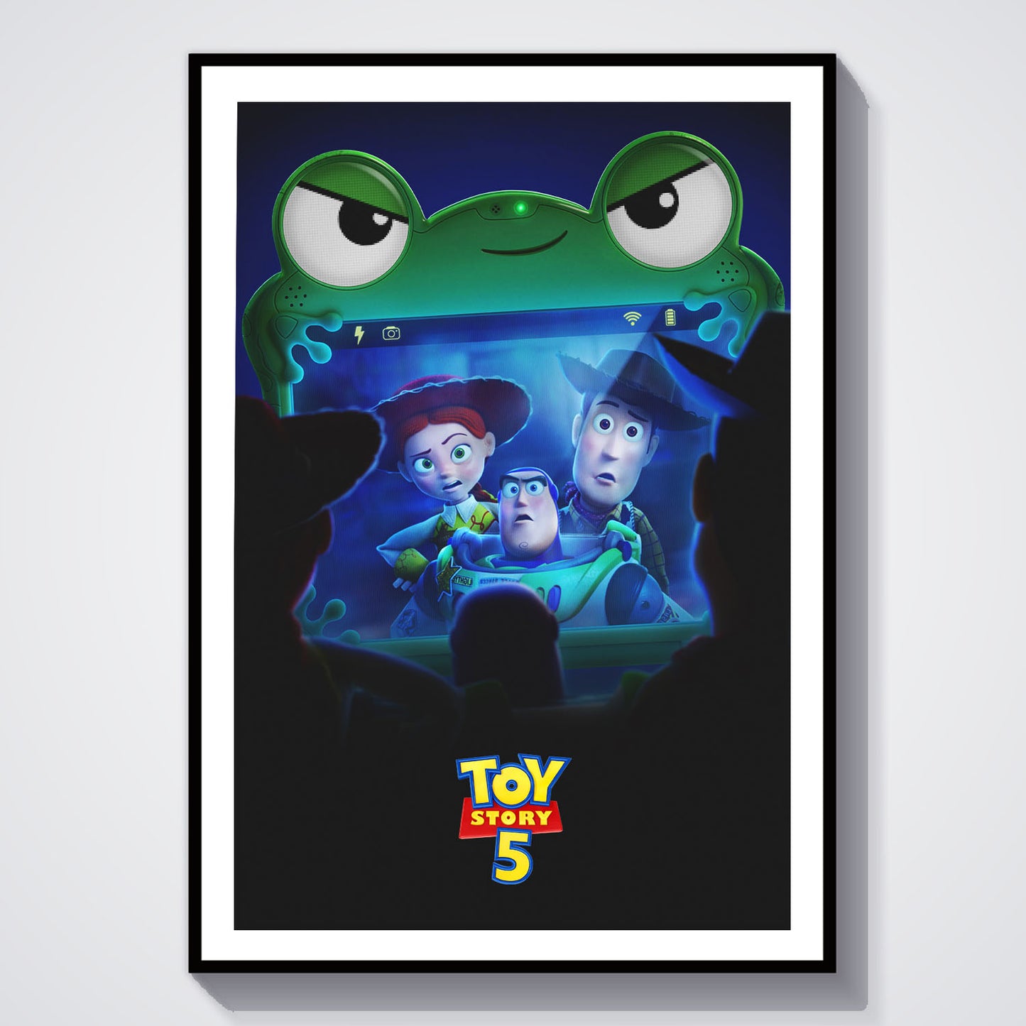 Flex Designs Poster Toy Story 5 Theatrical 8 x 10" Home Goods - Movie 2026 Movie Poster