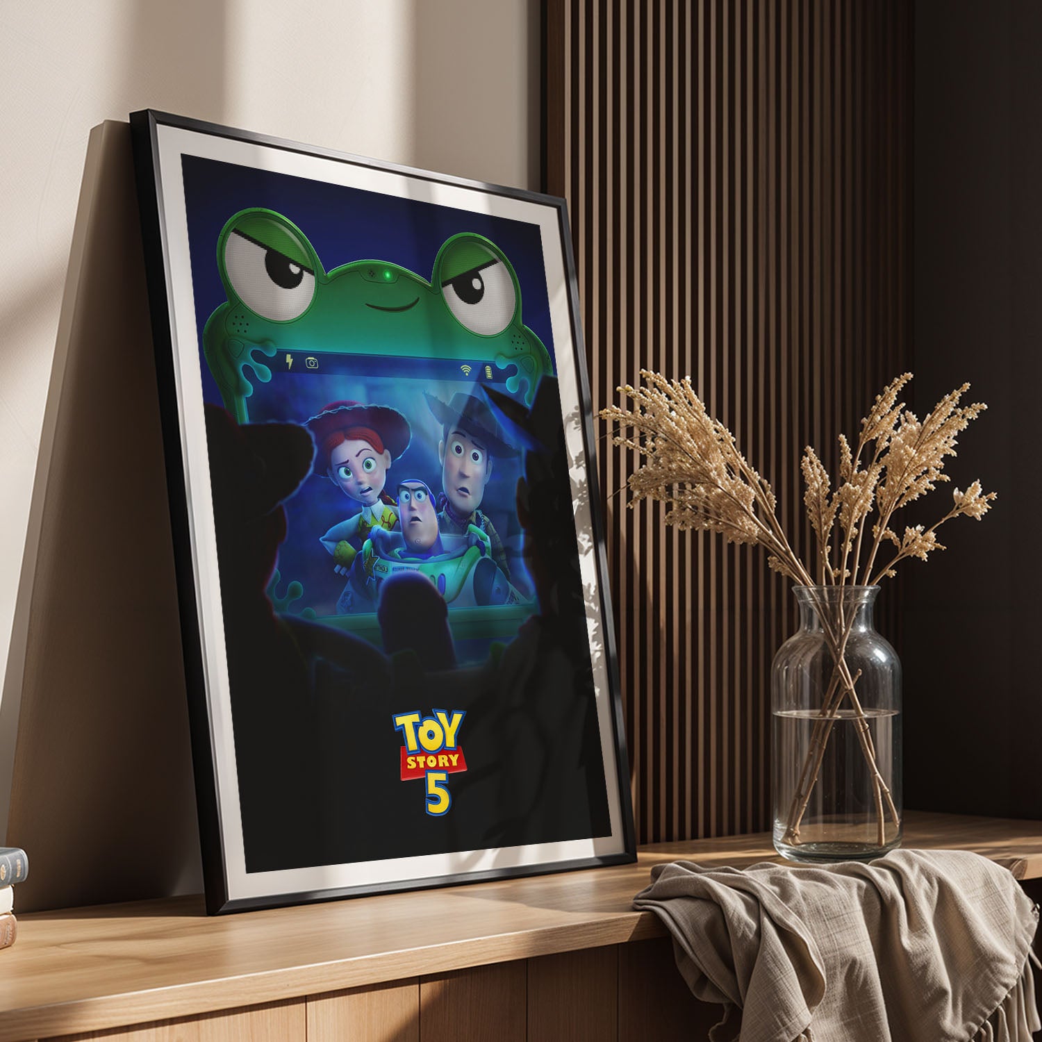 Flex Designs Poster Toy Story 5 Theatrical 5 x 7" Home Goods - Movie 2026 Movie Poster