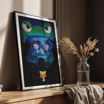 Flex Designs Poster Toy Story 5 Theatrical 5 x 7" Home Goods - Movie 2026 Movie Poster