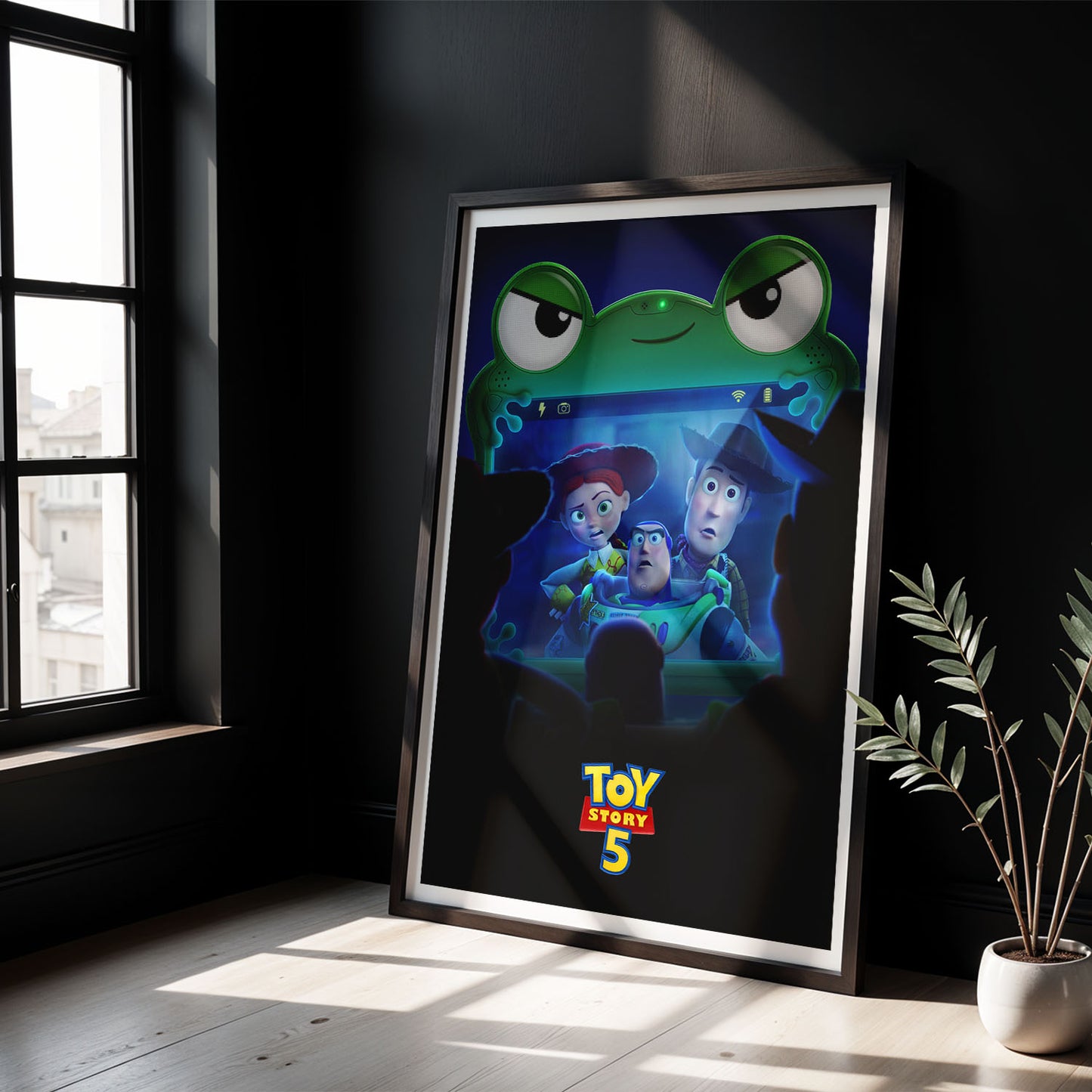 Flex Designs Poster Toy Story 5 Theatrical 8 x 10" Home Goods - Movie 2026 Movie Poster