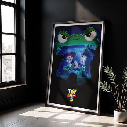 Flex Designs Poster Toy Story 5 Theatrical 8 x 10" Home Goods - Movie 2026 Movie Poster