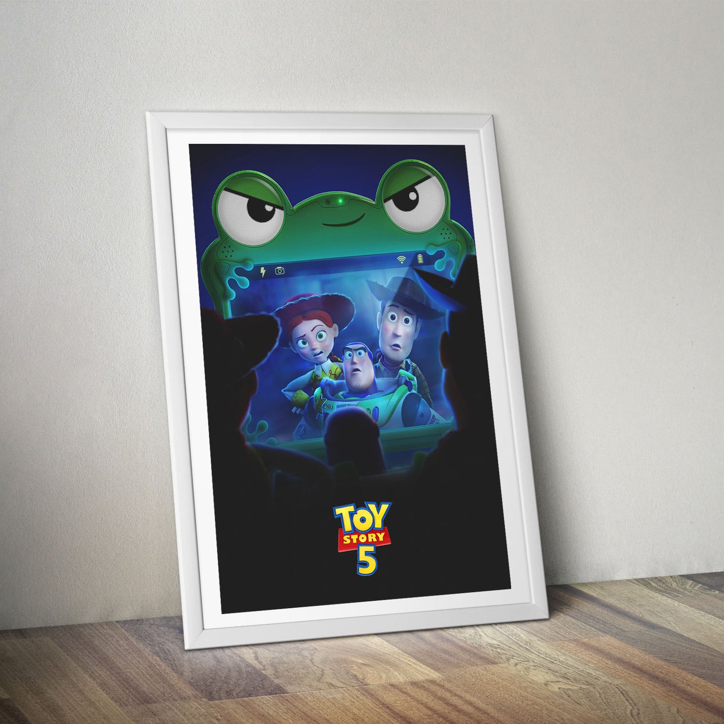 Flex Designs Poster Toy Story 5 Theatrical 8 x 10" Home Goods - Movie 2026 Movie Poster