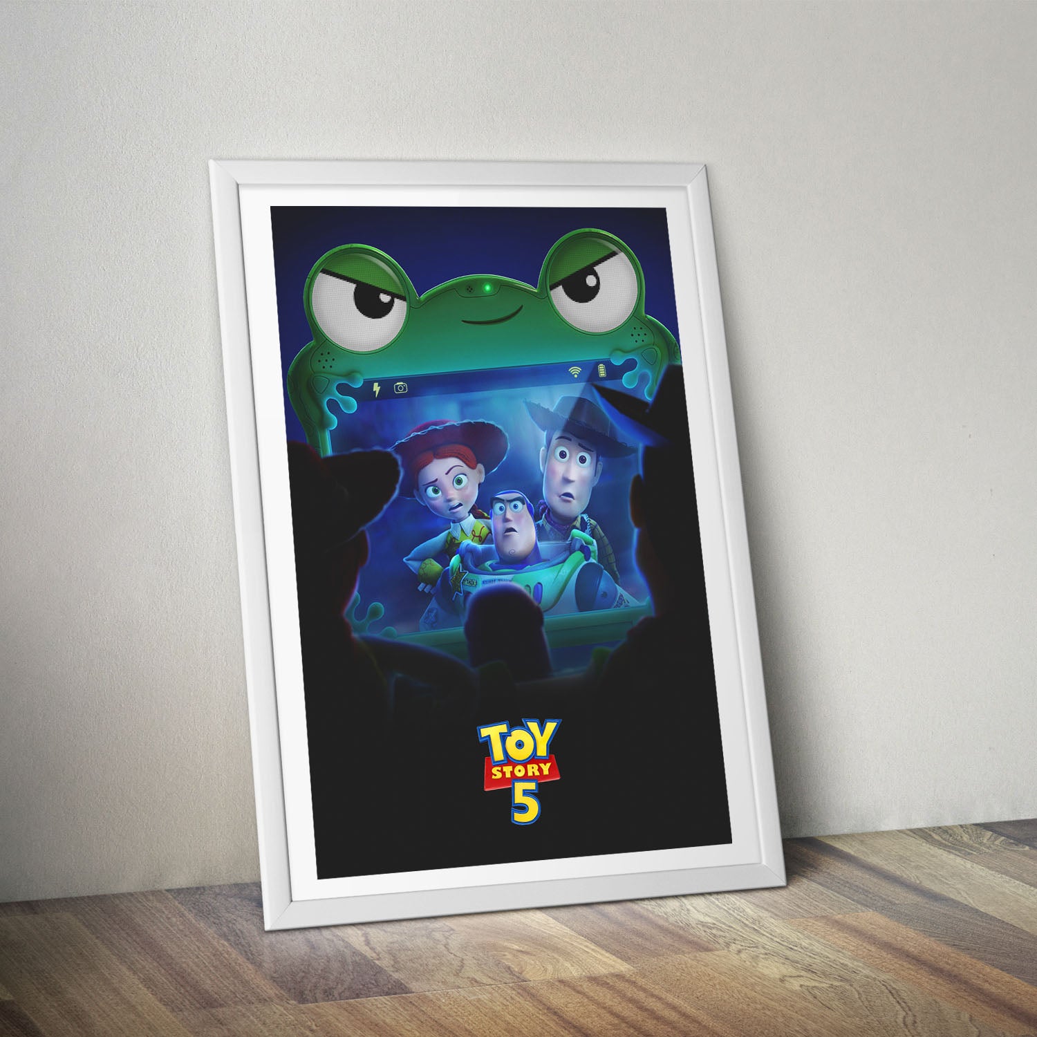 Flex Designs Poster Toy Story 5 Theatrical 8 x 10" Home Goods - Movie 2026 Movie Poster