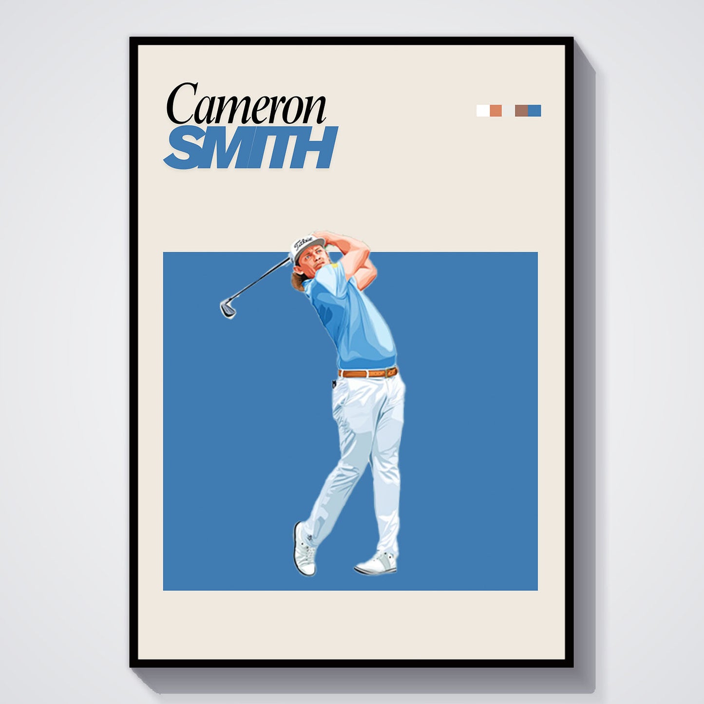 Flex Designs Poster Cameron Smith FlexM 5 x 7" Home Goods - Sports  Poster