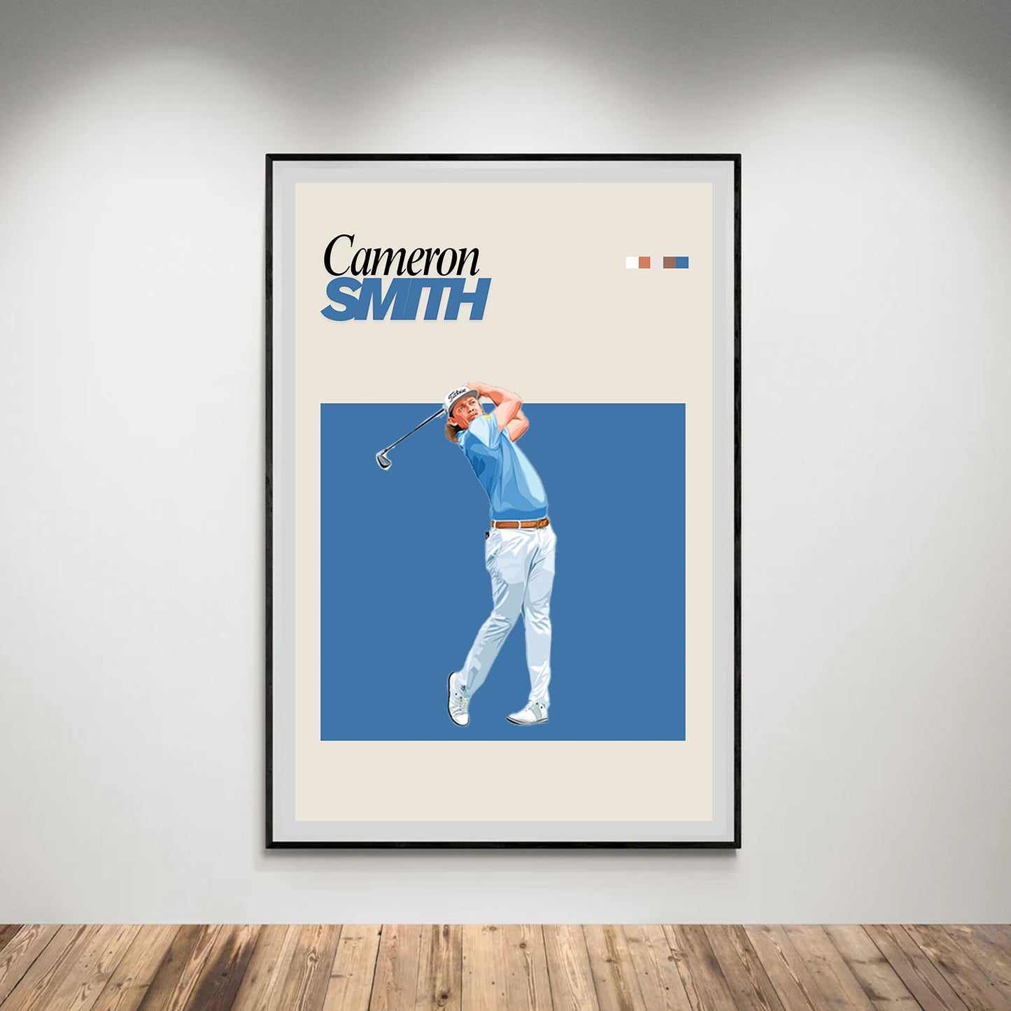 Flex Designs Poster Cameron Smith FlexM 8 x 10" Home Goods - Sports  Poster