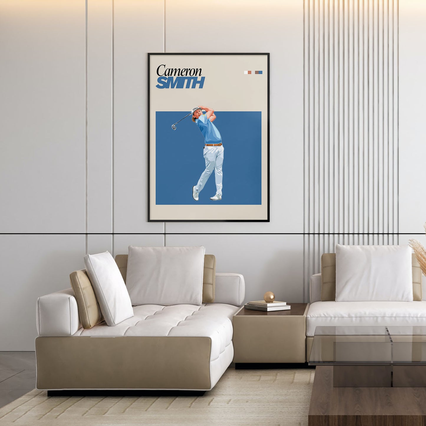 Flex Designs Poster Cameron Smith FlexM 5 x 7" Home Goods - Sports  Poster