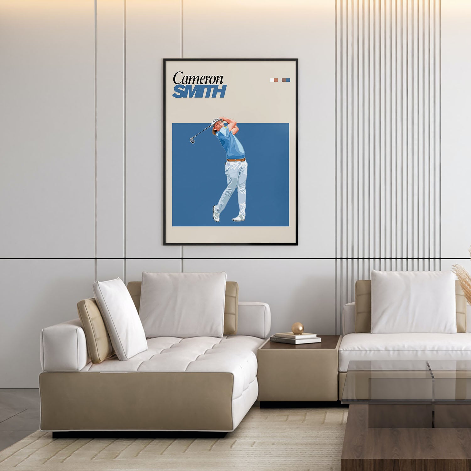 Flex Designs Poster Cameron Smith FlexM 5 x 7" Home Goods - Sports  Poster