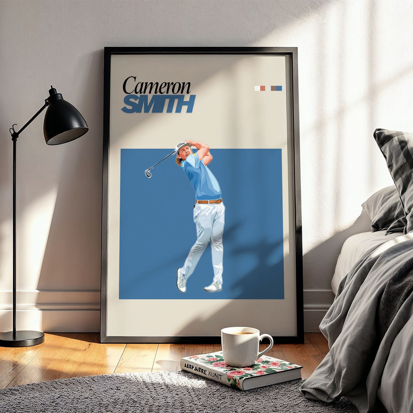 Flex Designs Poster Cameron Smith FlexM 5 x 7" Home Goods - Sports  Poster