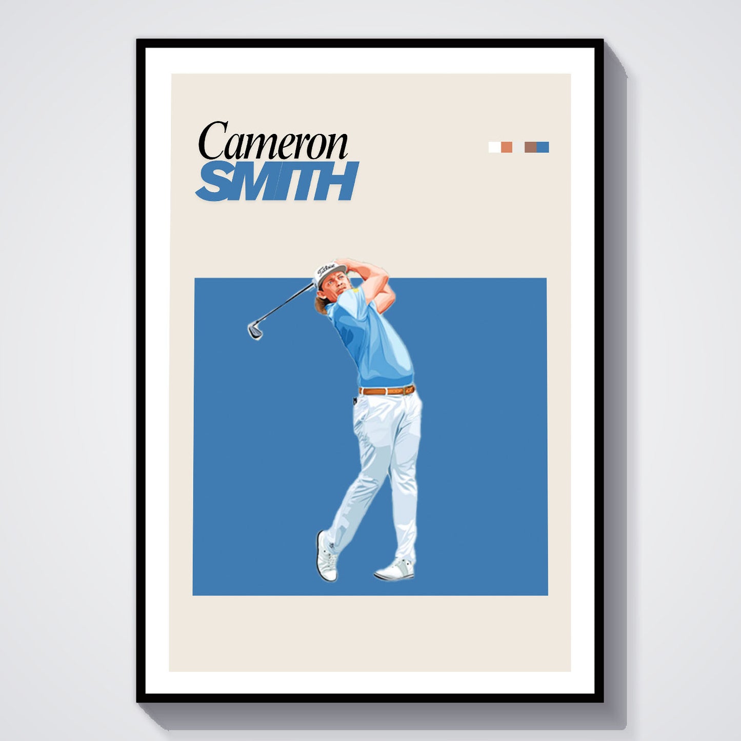 Flex Designs Poster Cameron Smith FlexM 8 x 10" Home Goods - Sports  Poster
