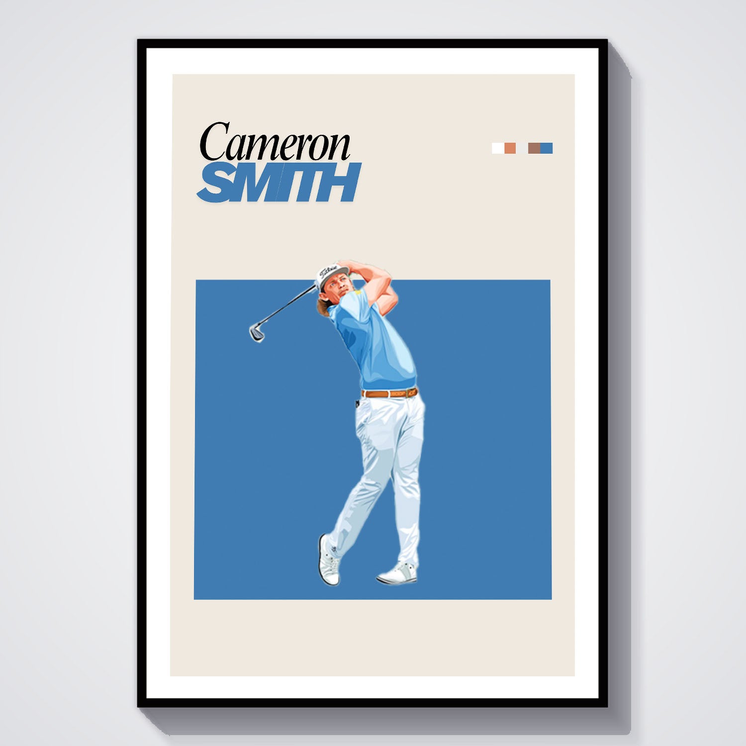 Flex Designs Poster Cameron Smith FlexM 8 x 10" Home Goods - Sports  Poster